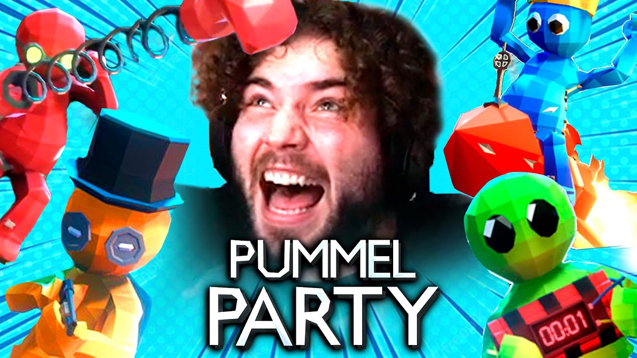 ESTE JOGO DESTRÓI AMIZADES! - Pummel Party
