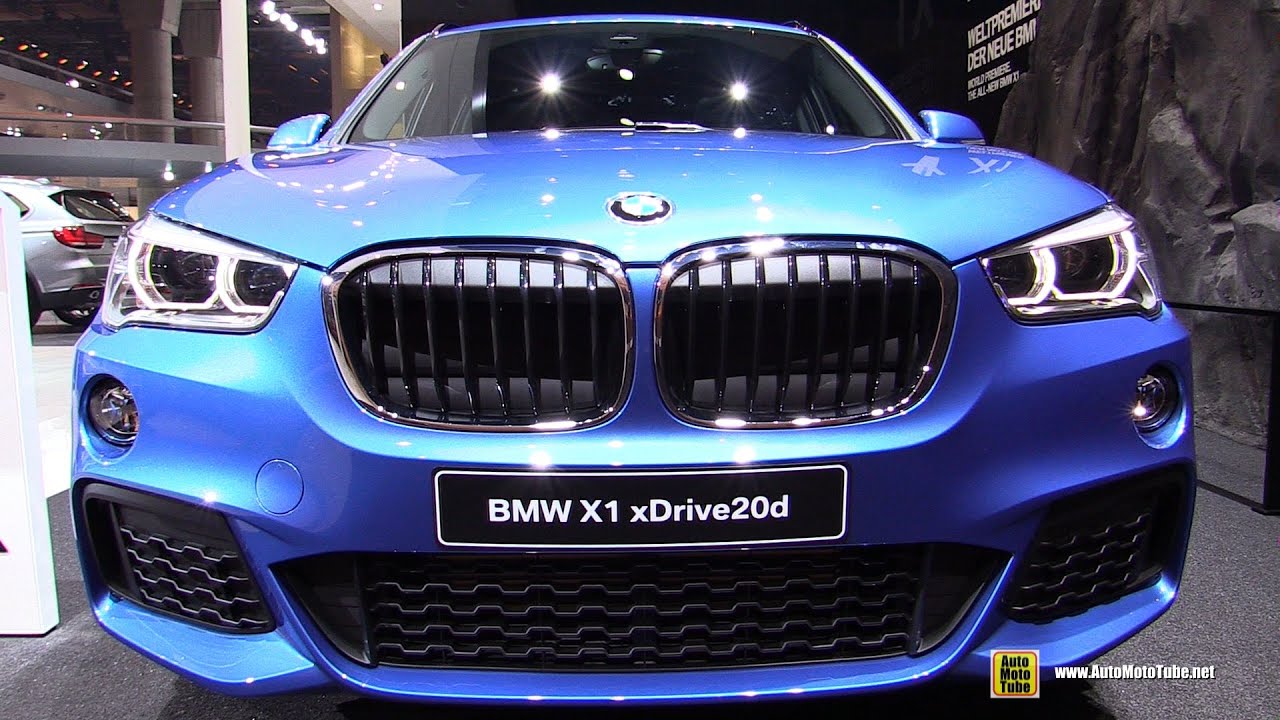 2016 BMW X1 xDrive 20d M Sport -Exterior,Interior Walkaround- Debut at 2015 Frankfurt Motor Show