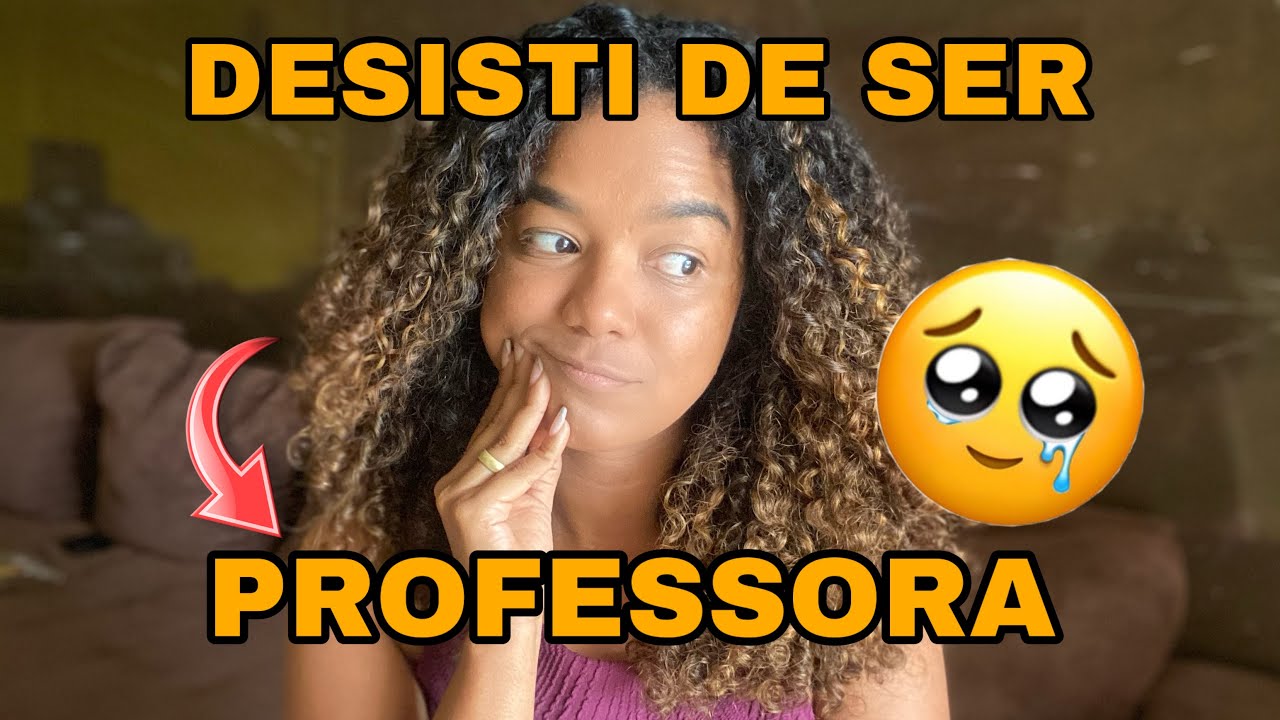 POR QUE EU DESISTI DA PEDAGOGIA