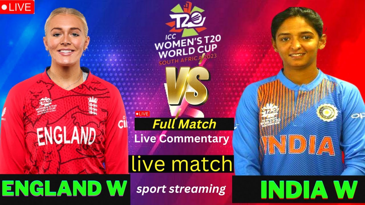 ENGLAND Women vs INDIA Women  | INDW vs ENGW | Live Streaming  | Today Live | Live Commentary