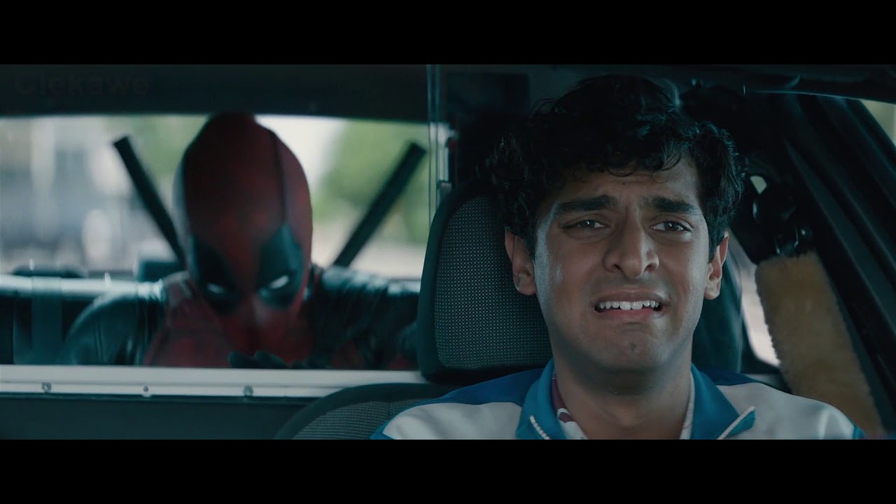 4 Fajne, krótkie sceny z Deadpool 2 (2018) | #20