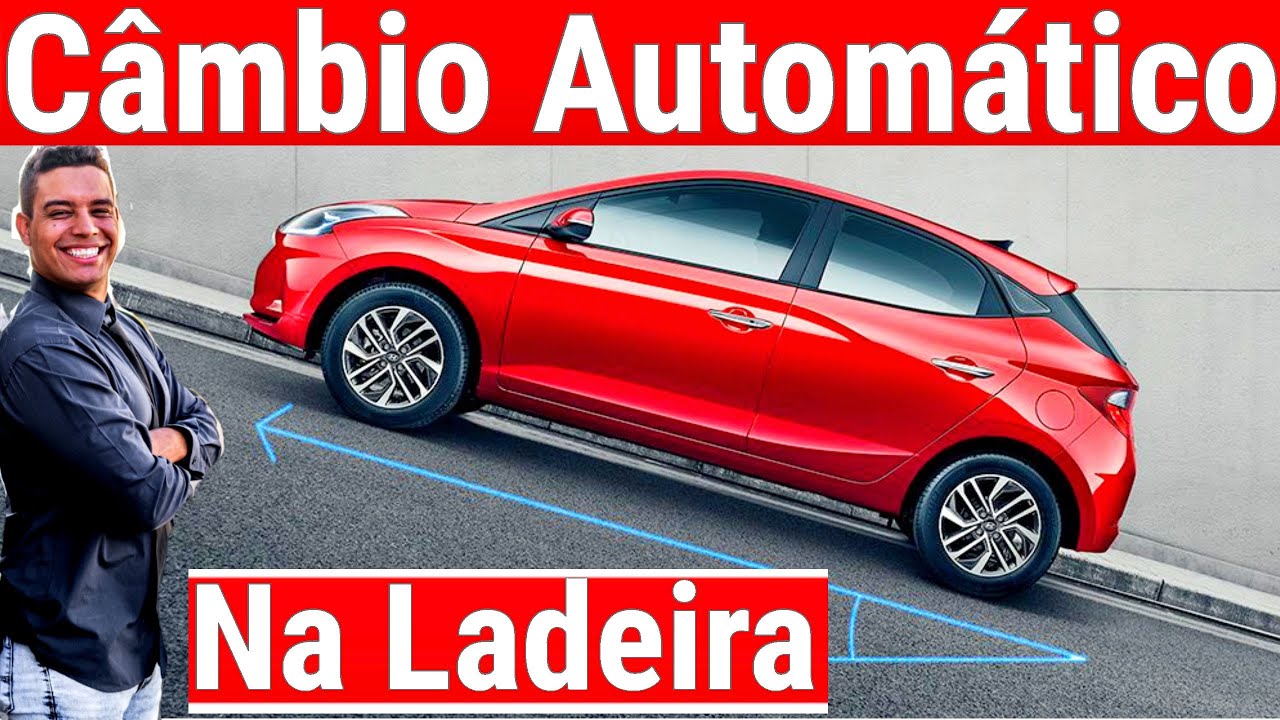 Como Fazer Ladeira e Manobras Com Carro Automático  #parte3