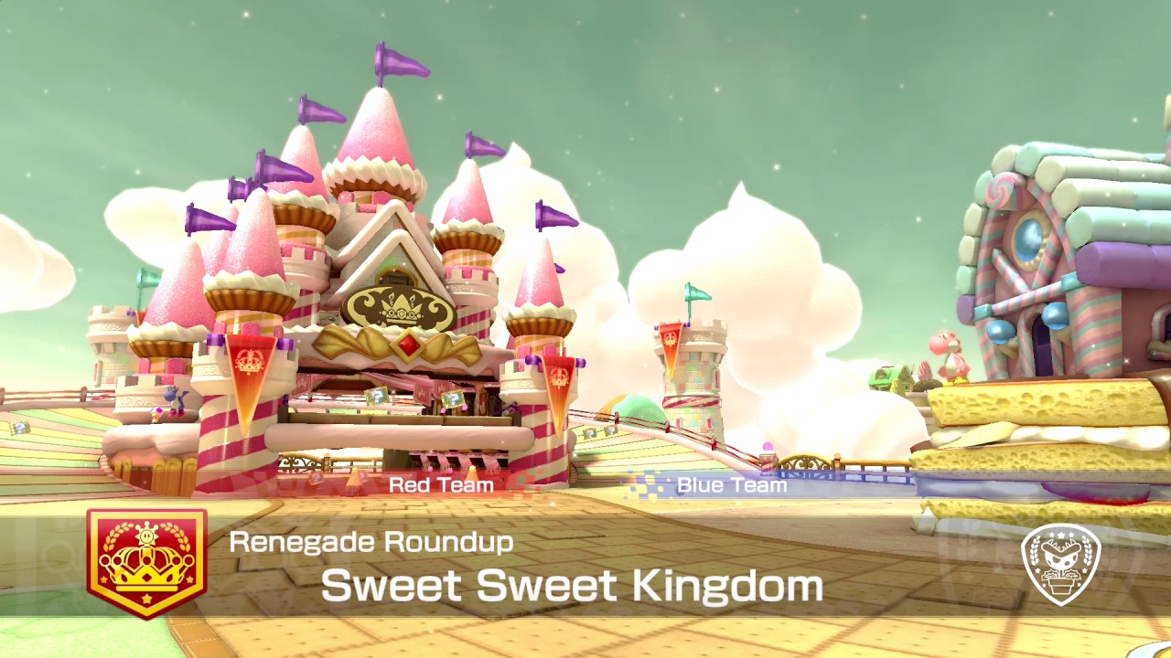 Mario Kart 8 Deluxe |  NEW Battle Mode - Renegade Roundup