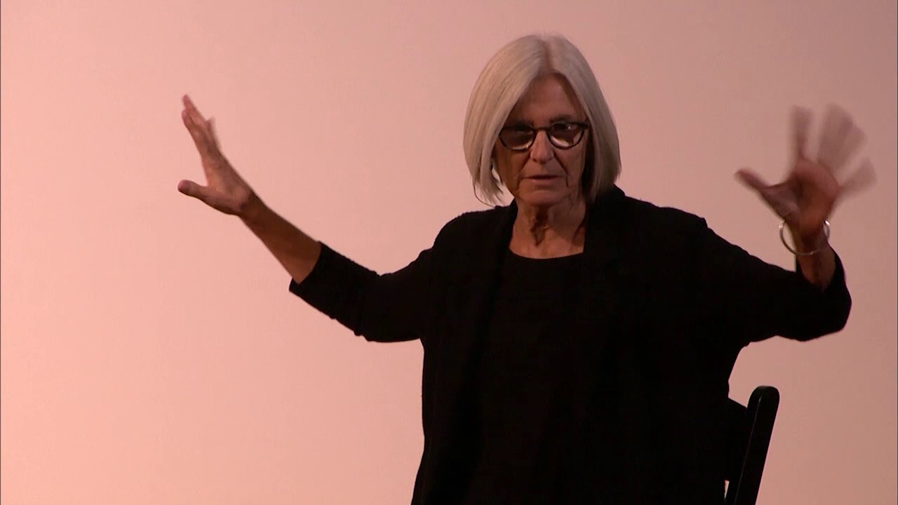 A Dialogue on Practicing Change | Eileen Fisher | TEDxWashingtonSquare
