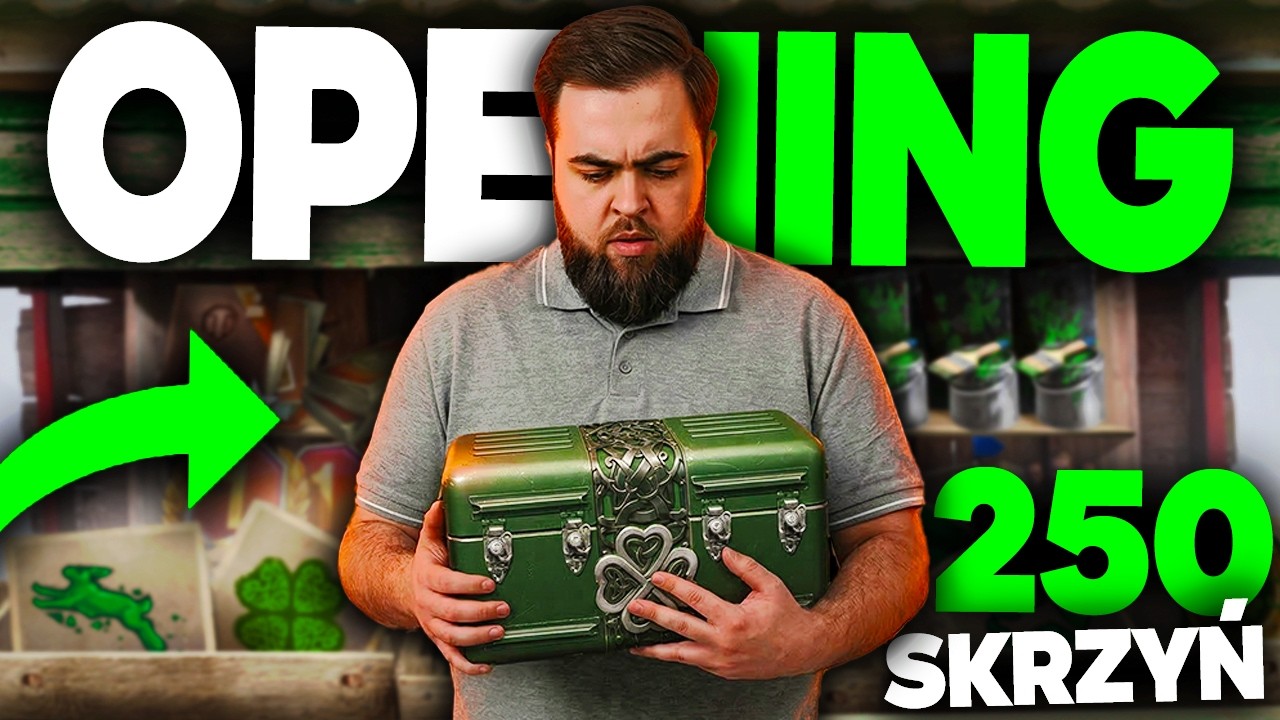 GRUBAŚNY OPENING 250 NOWYCH PACZEK!!