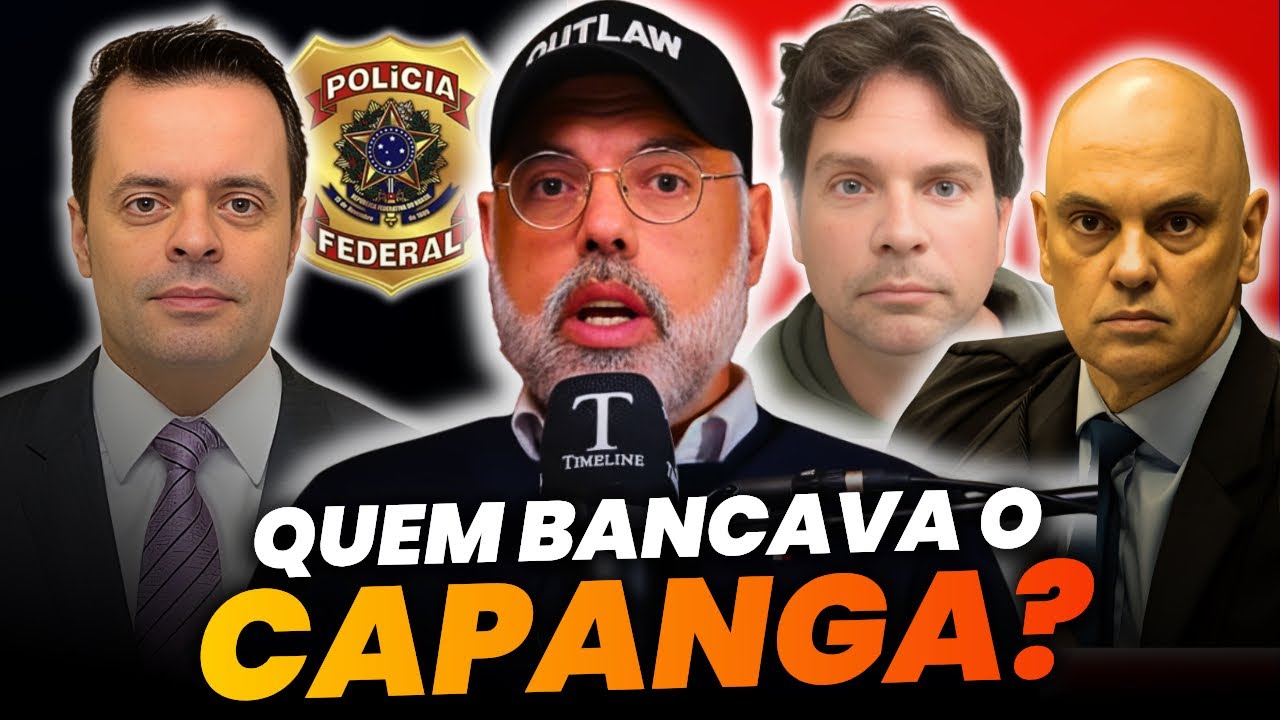 🚨 QUEM BANCAVA O DELEGADO MARCELO IVO, MORAES E MAIS