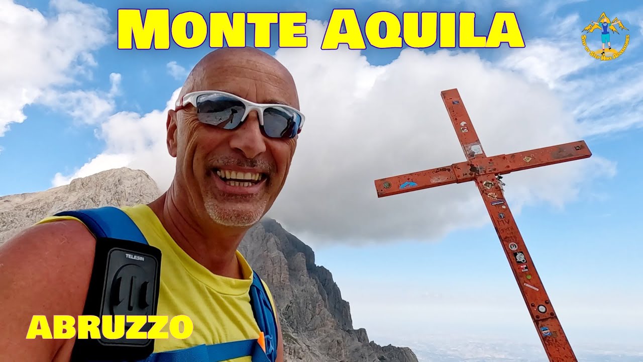 Monte Aquila nel cuore del Parco Nazionale del Gran Sasso con un amico speciale