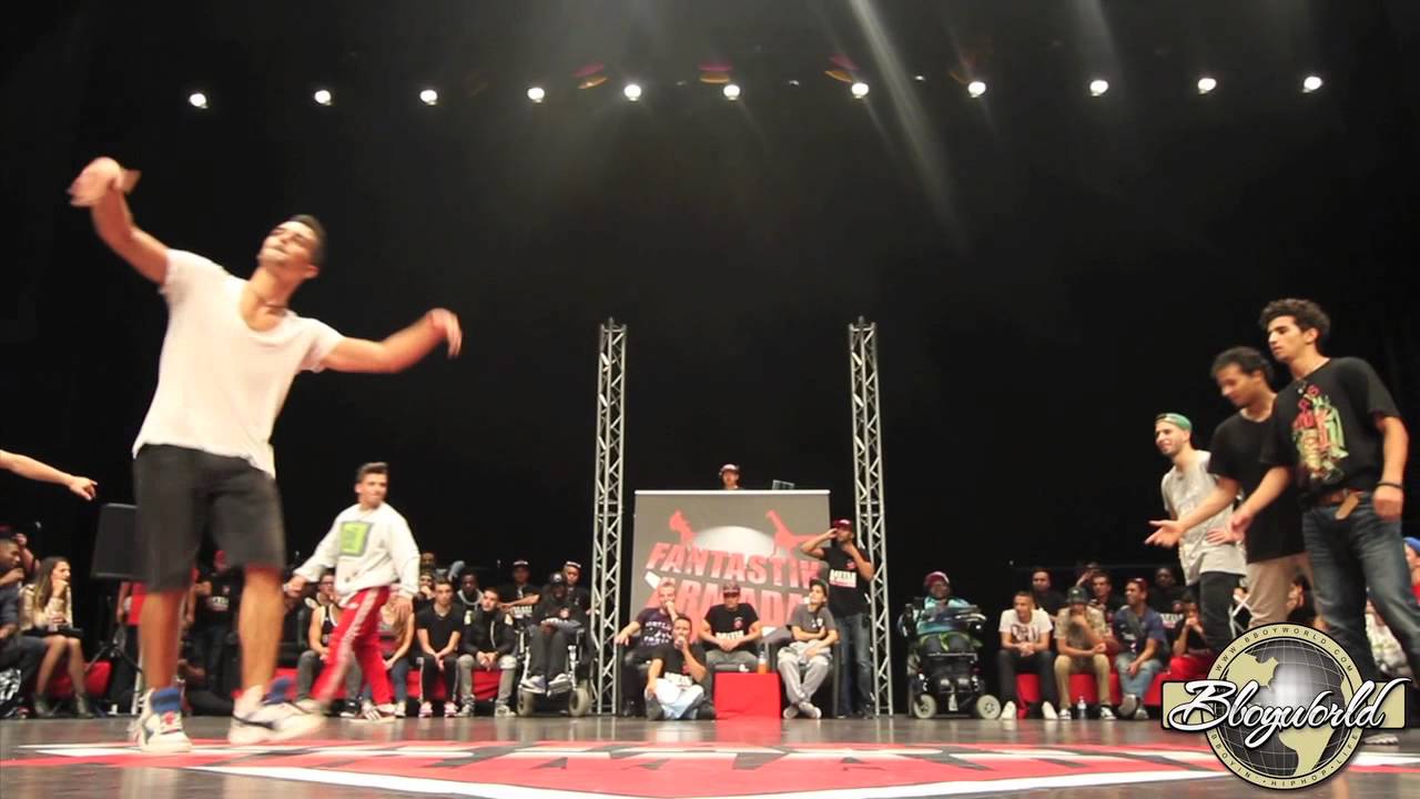 De Klan vs Morocco Team // .BBoy World // BREAKING 3on3 QUARTER-FINAL | MEAUX BATTLE 2014