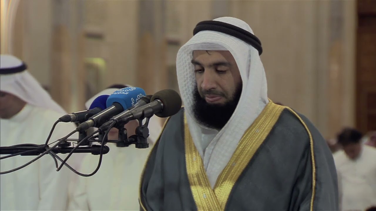 نقل صلاة القيام - يوم 22 -  مسجد الدولة الكبير - 2025 - اخراج - خالد مطر