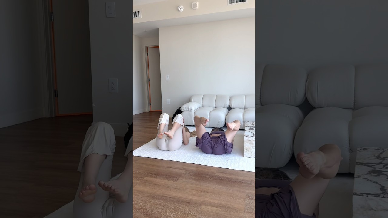 Hip Opening Stretches with @Bell.Lillies