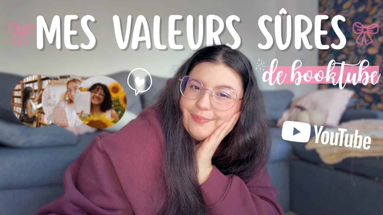 8 GIRLS QUE J'AIME SUIVRE SUR BOOKTUBE 📖💖