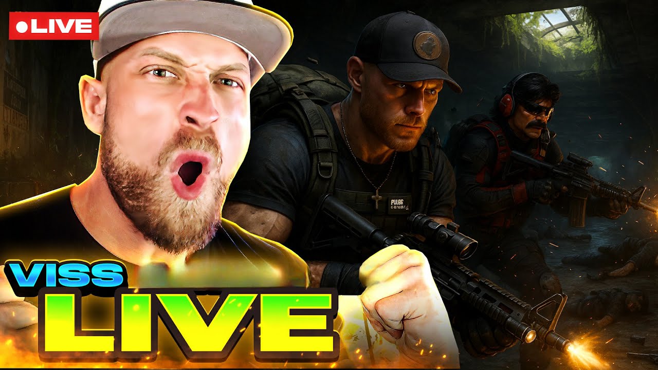 🔴LIVE - Black Budget: PUBG's New Extraction Shooter! w/ Dr Disrespect