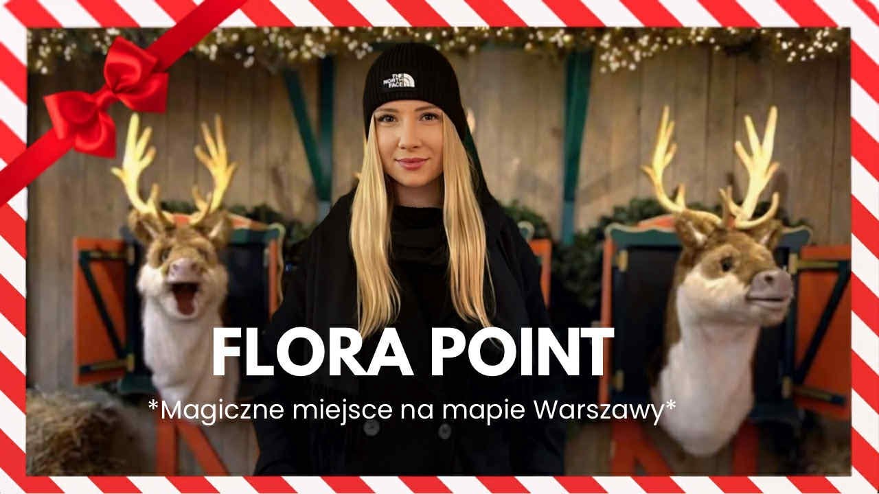 VLOGMAS: ODWIEDZIŁAM NAJBARDZIEJ ŚWIĄTECZNY SKLEP W POLSCE🎁🎅🏼🎄 FLORA POINT 2025 ♥️ | claudiaszarlej