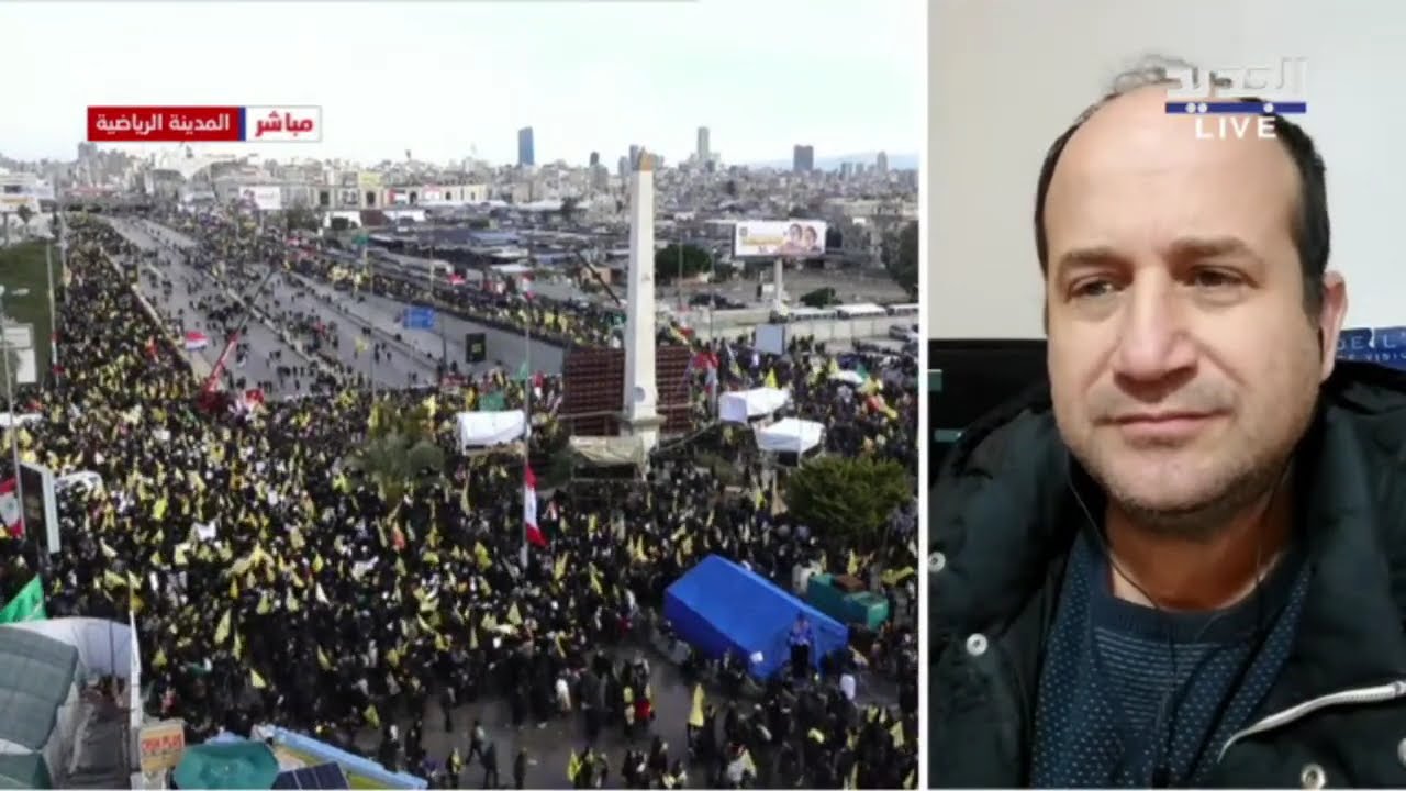 مراسم تشـ ـييع السيدين نصـ ـر الله وصـ ـفي الدين