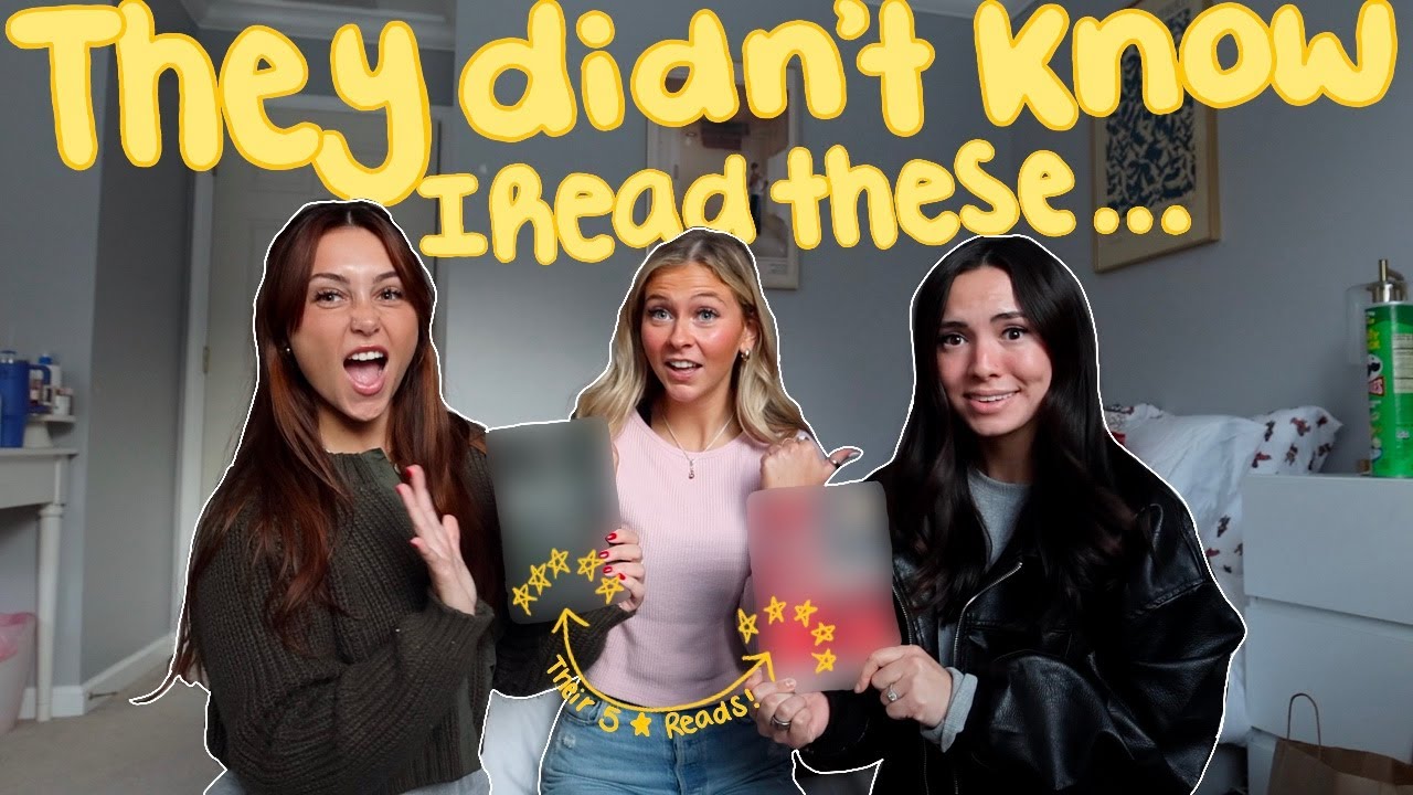 СЕКРЕТНО читаю 5 книг моей лучшей подруги..@haleypham @SaraCarrolli