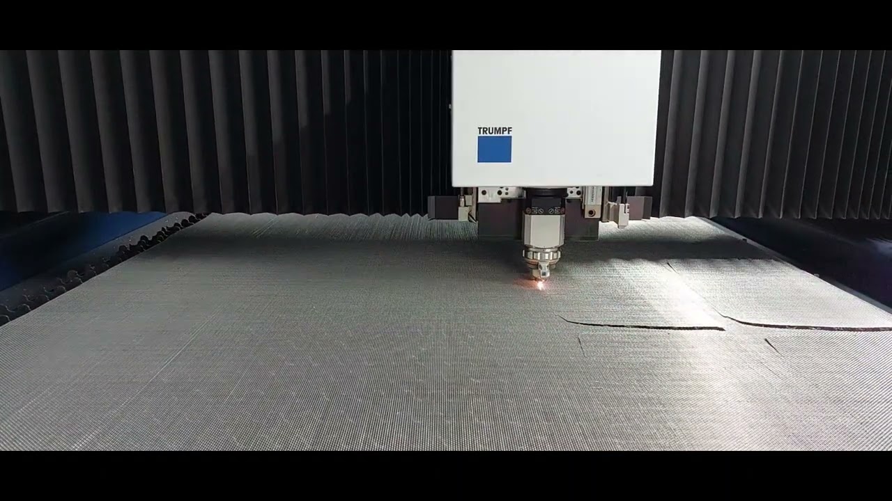 Laserschneiden - Formzuschnitte aus Drahtgewebe - Filterronden und Geweberonden aus Metall