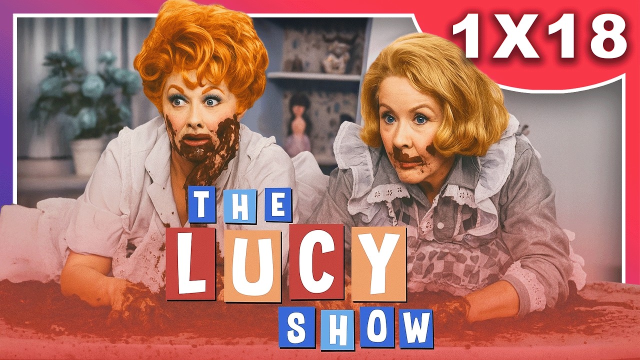 🚿 The Lucy Show – Season 1 Episode 18 | Lucy and Viv Put in a Shower