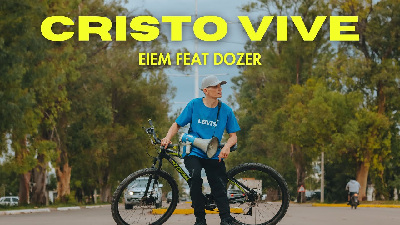 Eiem, Dozer - CRISTO VIVE (Visualizer)