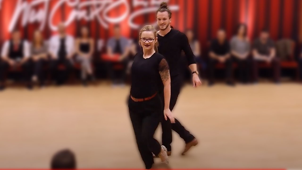 Dillon Luther & Estelle Bonnaire -  Strictly Open - Budafest 2018