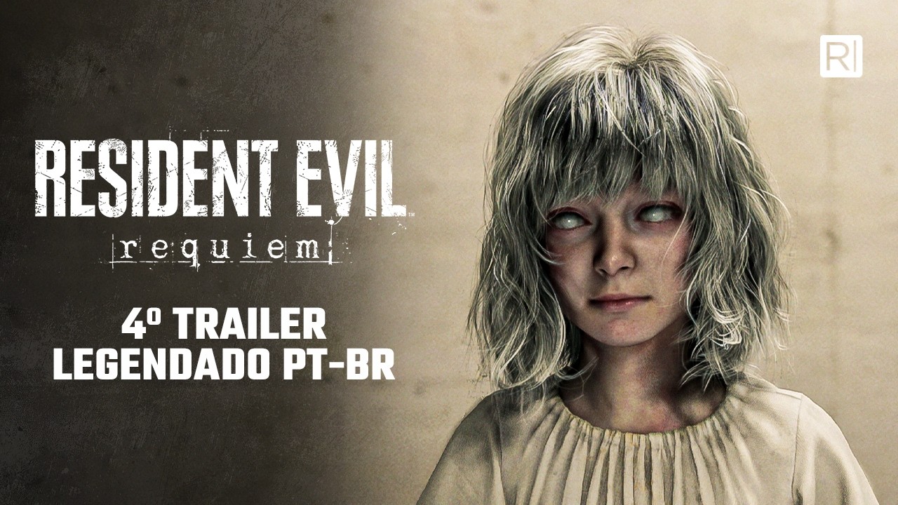 Resident Evil Requiem - 4&ordm; Trailer Legendado PT-BR