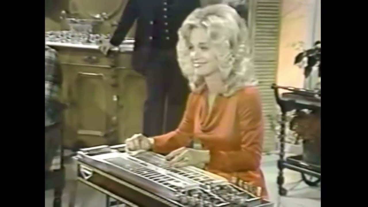 Barbara Mandrell - Steel Guitar (live) - Johnny Cash Christmas Special 1976