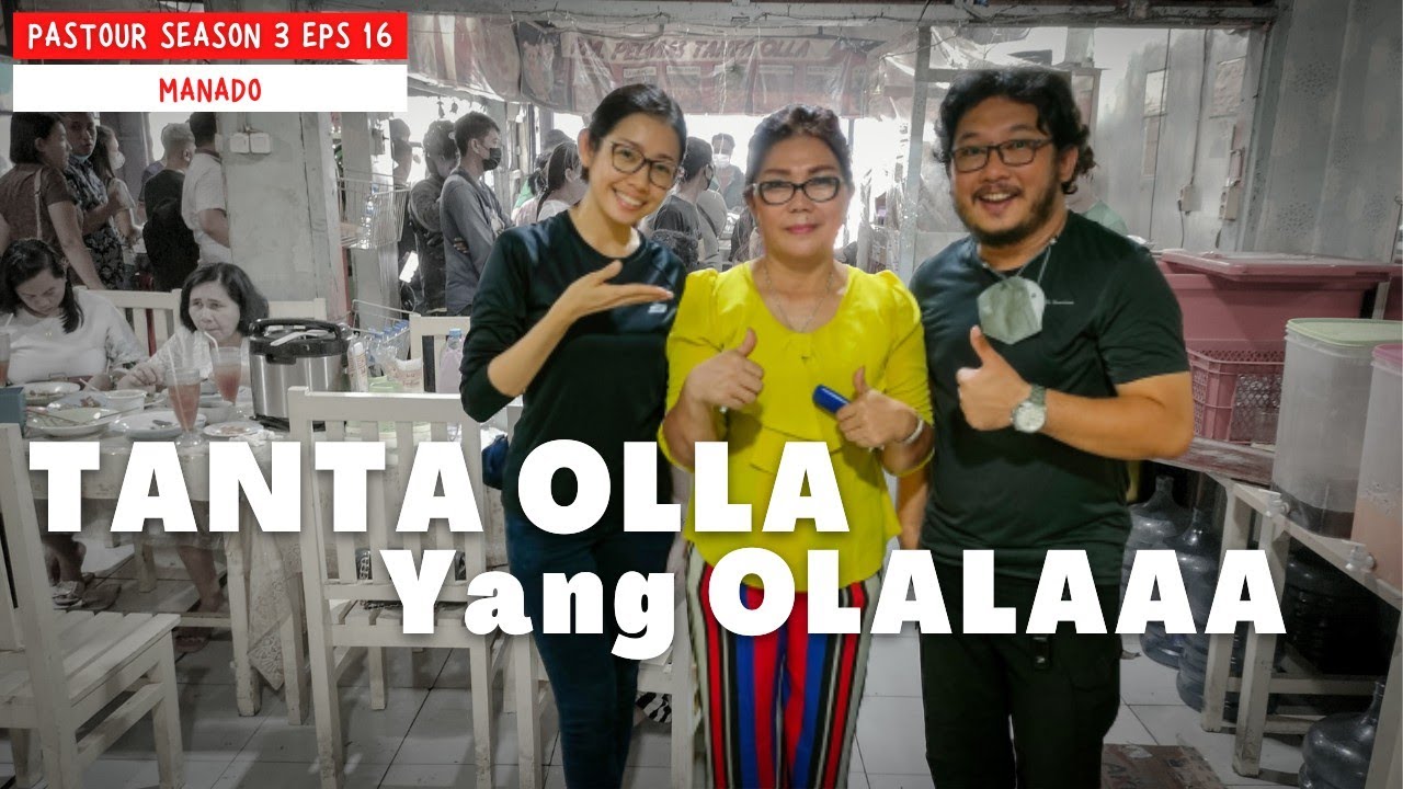 Jalan2 dan kuliner sehari di Manado | Touring Ekspedisi Celebes. Season 3 Eps