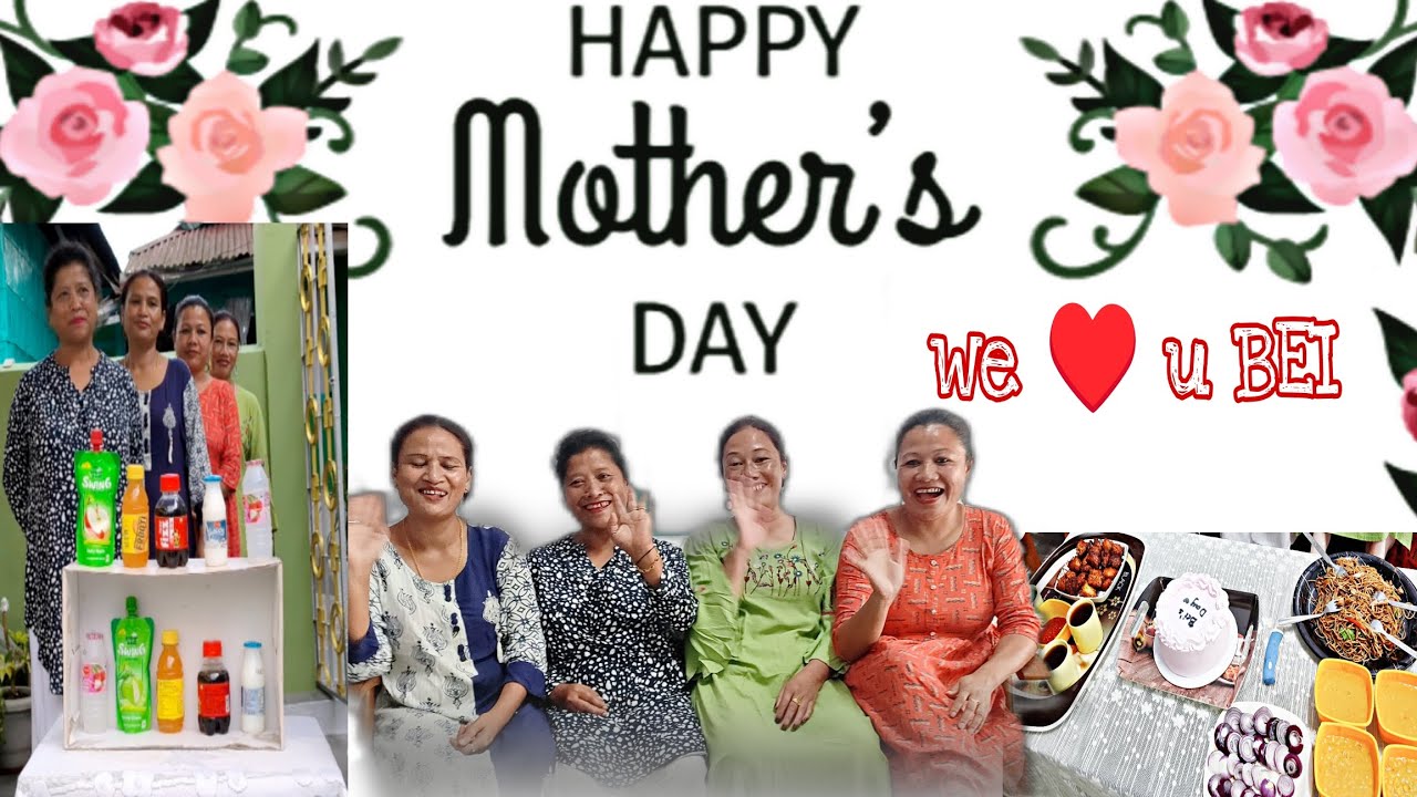 kyndeh game ki MANBEI ha ka sngi MOTHER'S DAY 🩵😂💪 • I surprise my mom 🥺