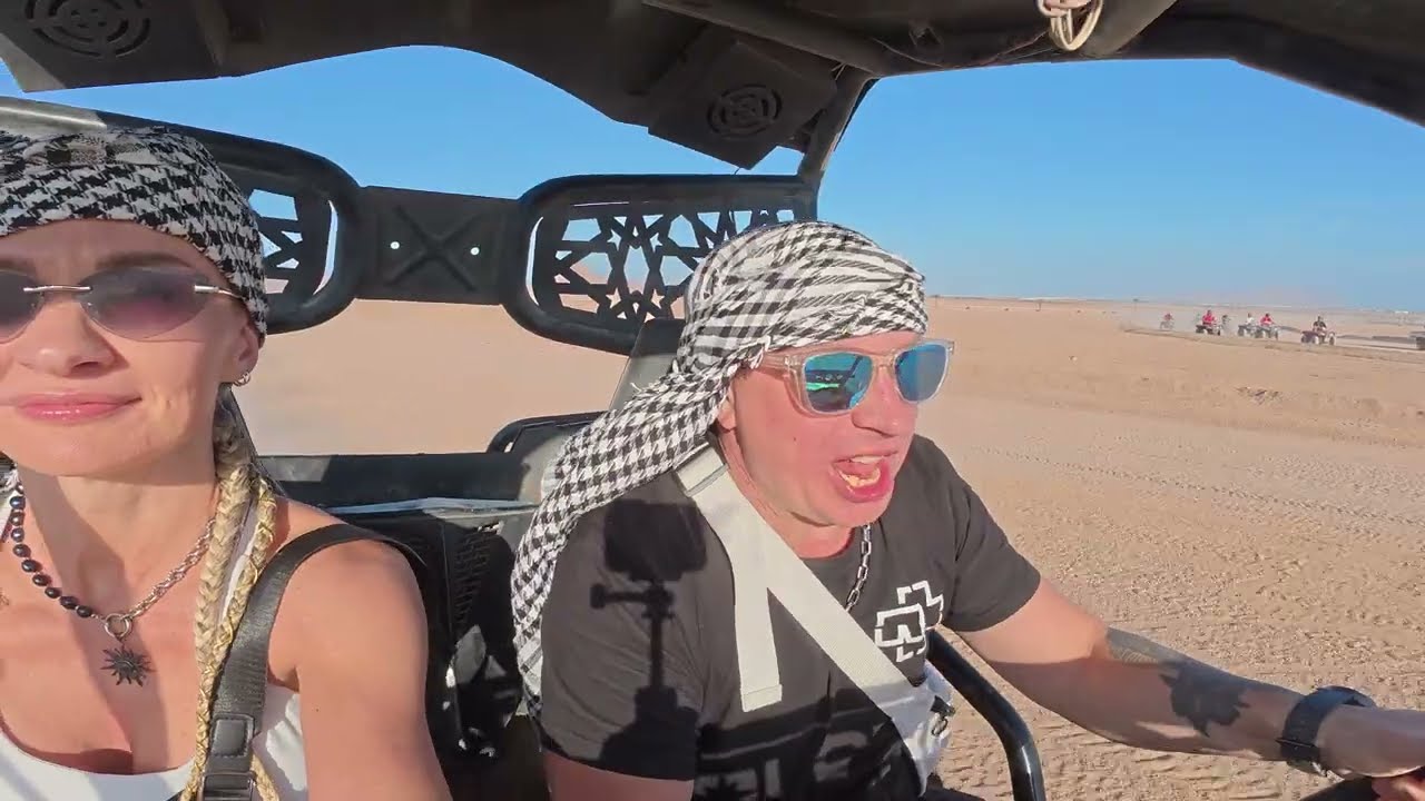 Багги. Шарм-эш-Шейх. Египет