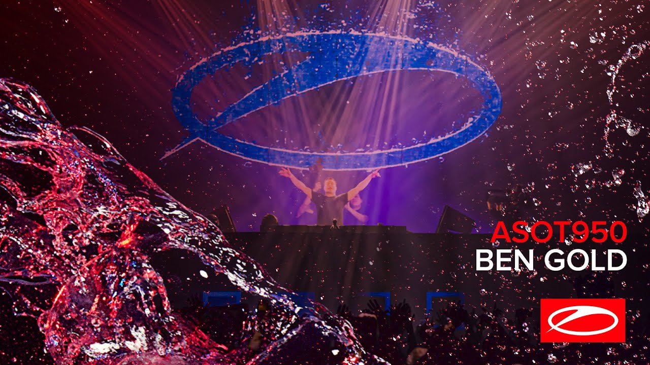 Ben Gold live at A State Of Trance 950 (Jaarbeurs, Utrecht - The Netherlands)