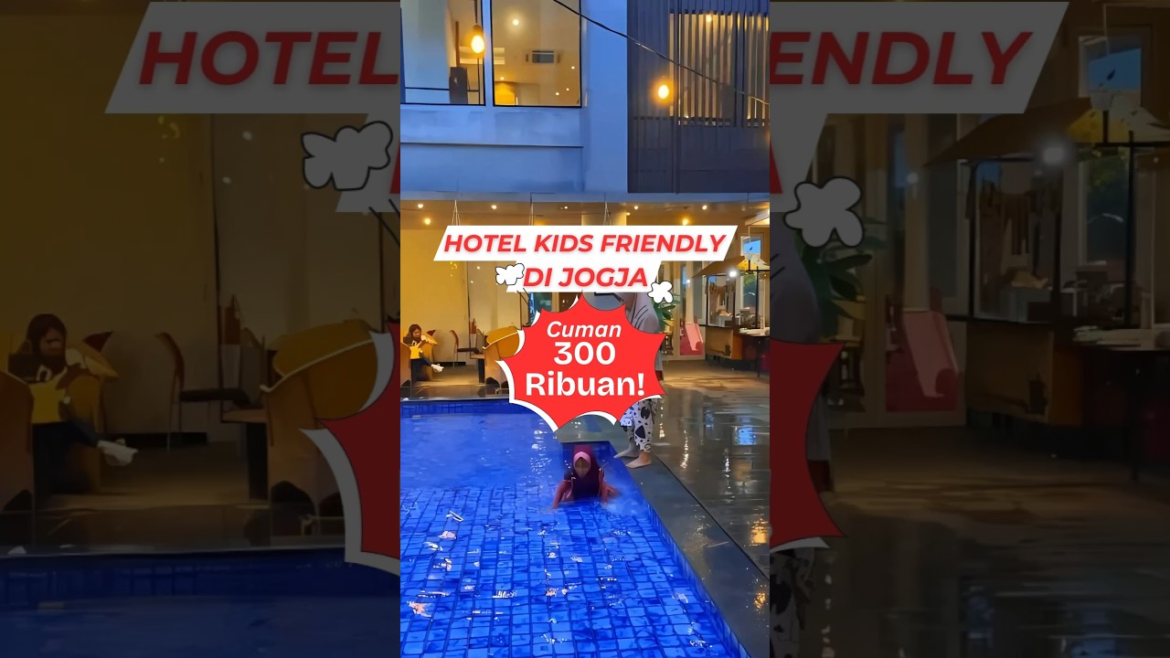 Rekomendasi hotel murah di Jogja ada kolam renang #hotelmurahdijogja