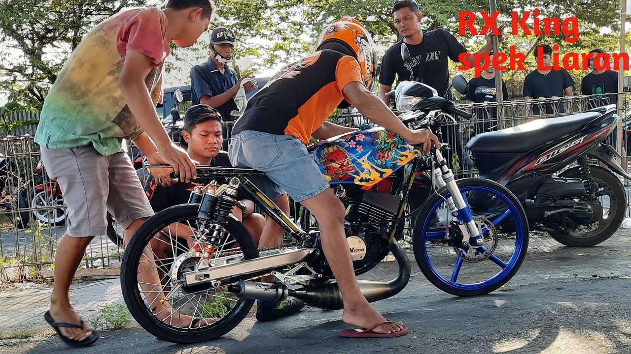 Setting RX King Tune Up Spek LIARAN Sadis dan NGEBUT !!