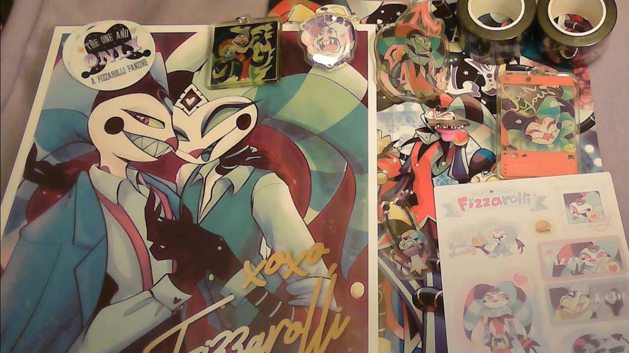 The Fizzarolli Fanzine Review!!