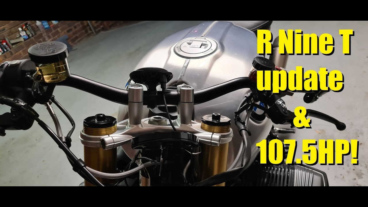 R Nine T update and 107.5HP!!