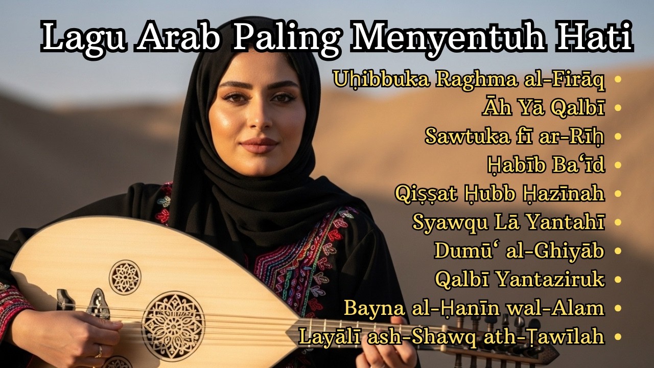Arabic Song Sedih Viral | Lagu Arab Tentang Perpisahan yang Paling Banyak Dicari