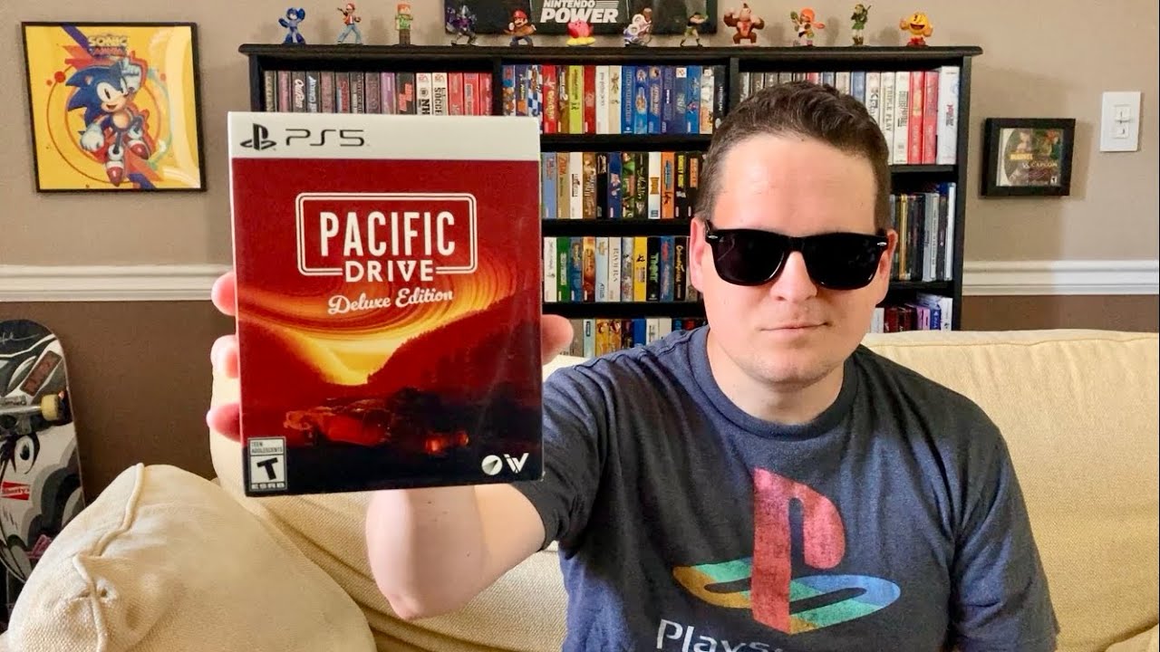 Pacific Drive - Deluxe Edition Unboxing (PS5)
