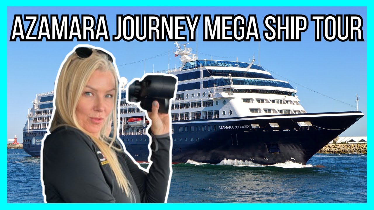 Полная экскурсия по Azamara Journey | MEGA Full Ship Tour
