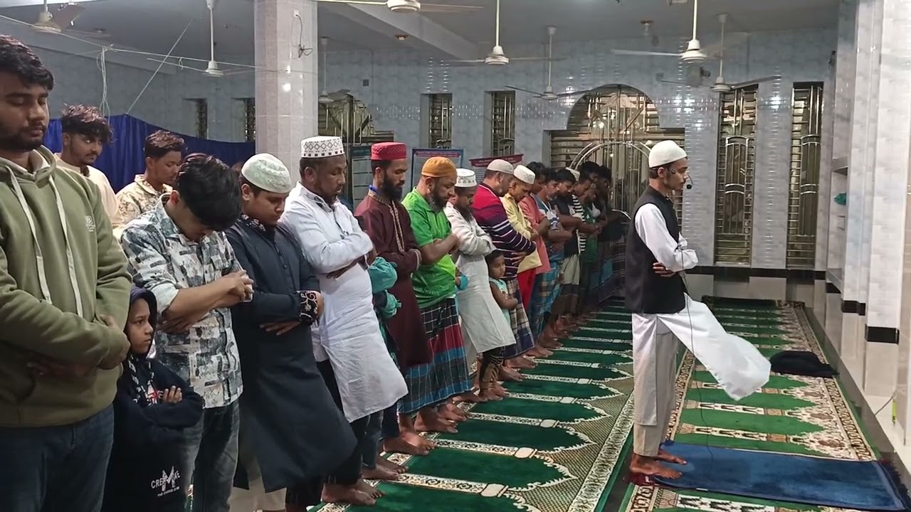 সালাতুল লাইল বা তারাবির সালাত                ৫ ই রমজান 