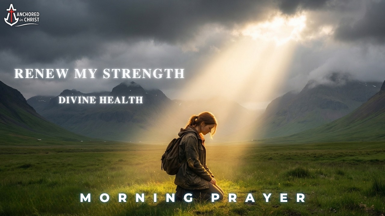 God, Restore My Health | Morning Prayer for Healing