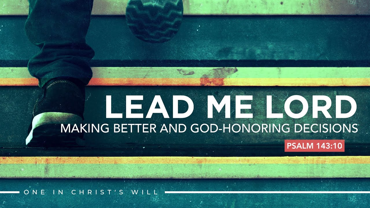 LEAD ME LORD by Rev. Alexander O. Garcia (July 26, 2020) at JIL Pampanga