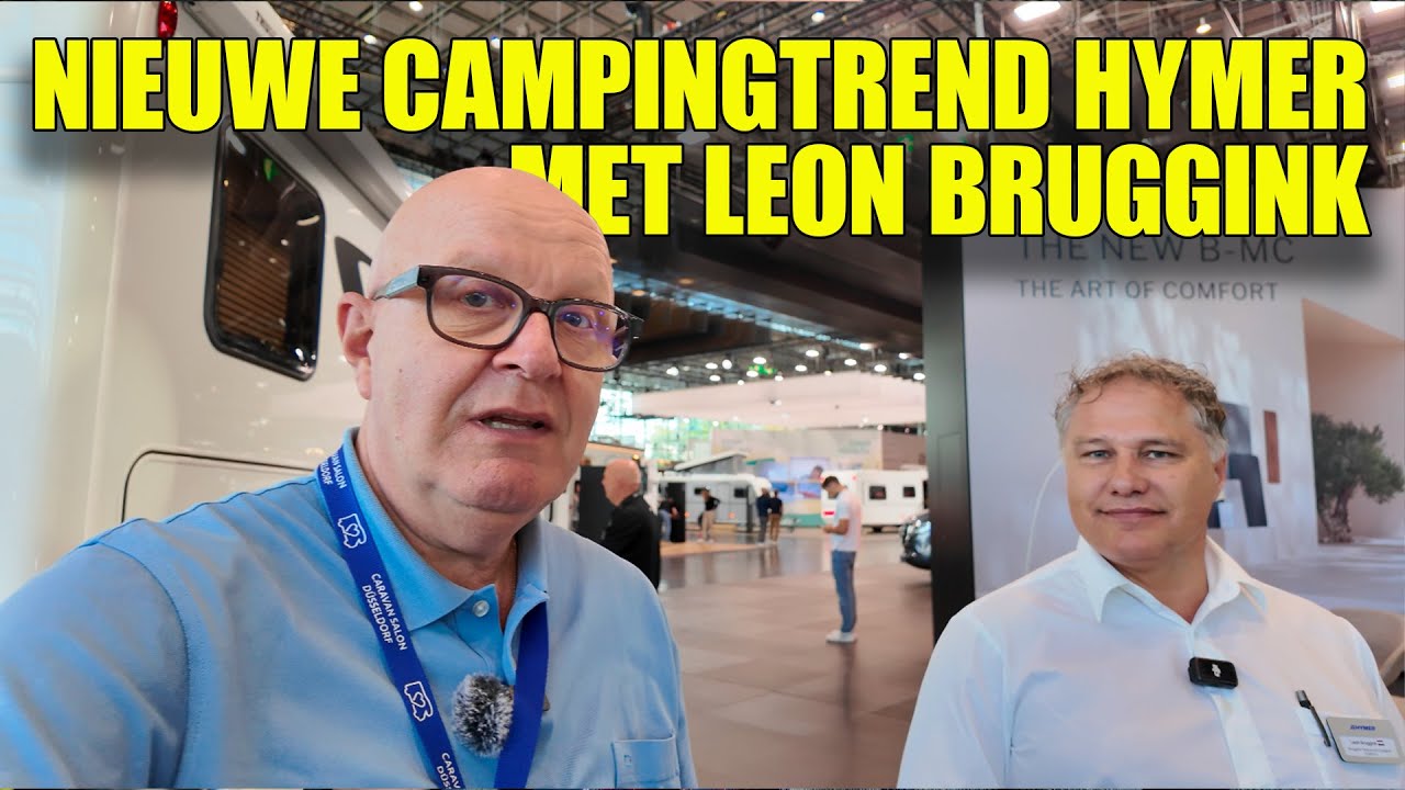 🚐✨ Dit wordt de nieuwe Campingtrend camper! | Met Leon Bruggink