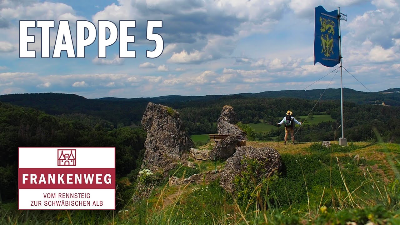 Wandern in Deutschland | Frankenweg Etappe 5