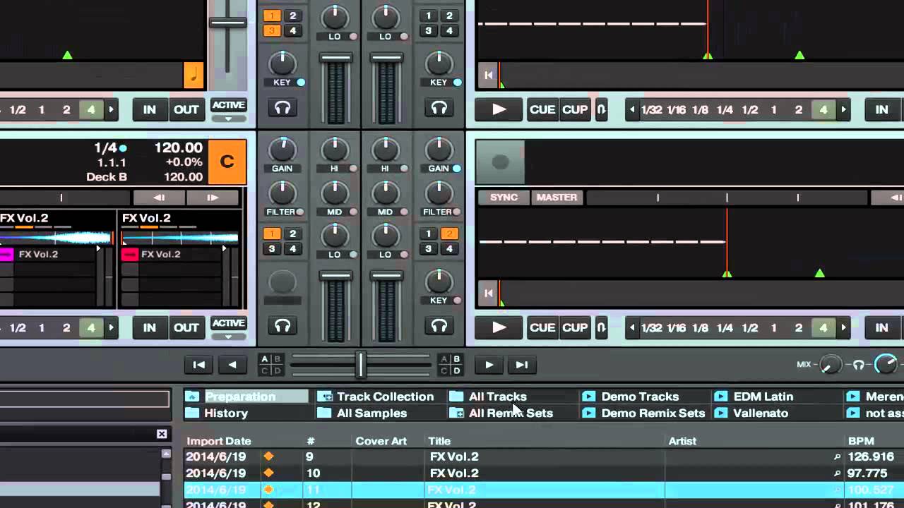 Guardar Y Exportar Tus Remix Sets En Traktor Pro