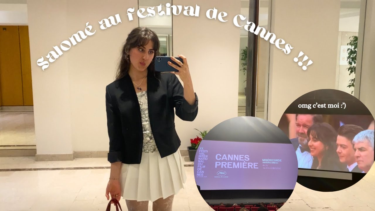 J'ai monté les marches de Cannes et c'était un truc de ouf