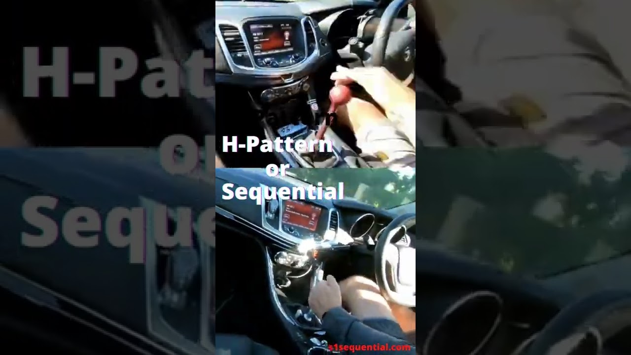 H-pattern or sequntial. we have both. #stickshift #hsv #maloo #sscommodore