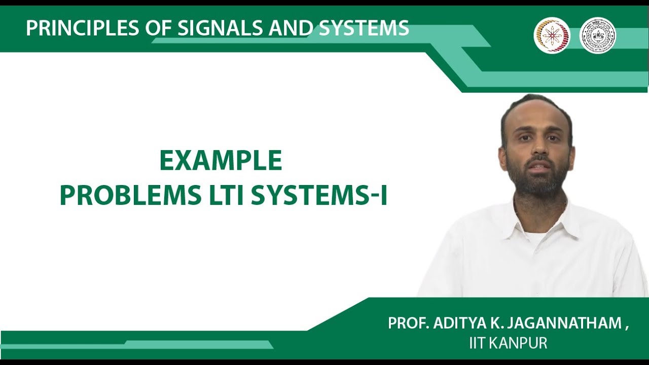 Example Problems LTI Systems-I