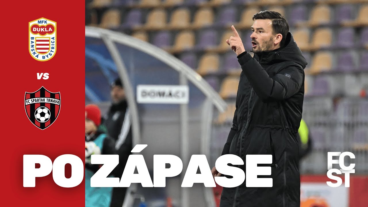 Tlačová konferencia | Michal Gašparík a Martin Poljovka po zápase