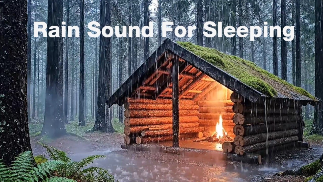 Rain Sound for Sleep 🌧 | Relieve Stress and Insomnia Fast | Asmr 09