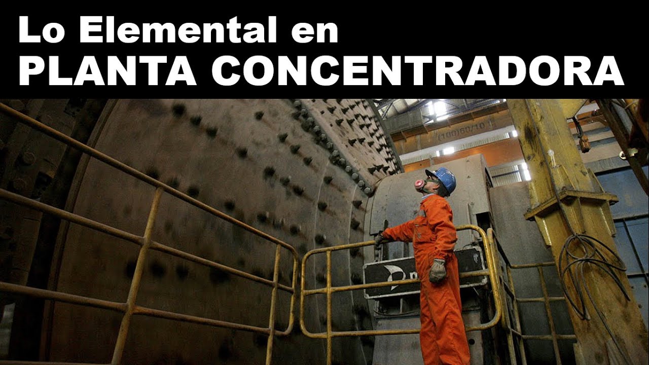 Lo Básico en Planta Concentradora Minera