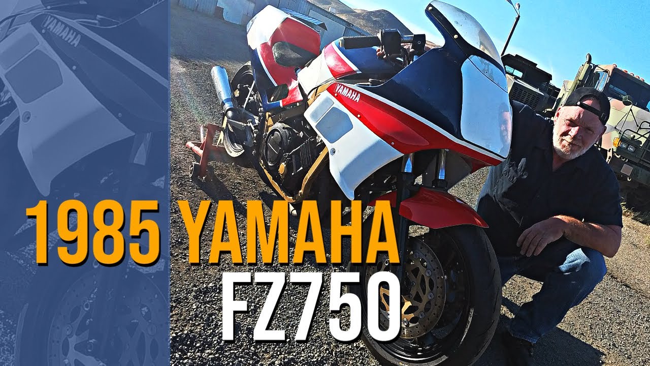 1985 Yamaha FZ750