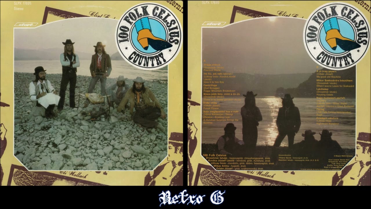 100 Folk Celsius &ndash; Country (1982) Full Album